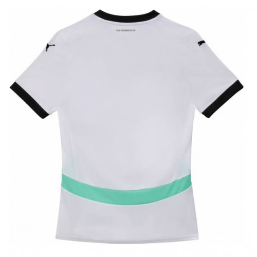 Austria Replica Away Shirt Ladies Euro 2024 Short Sleeve Austria Replica Away Shirt Ladies Euro 2024 Short Sleeve